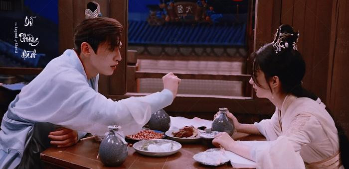 Lâm Canh Tân ghen đỏ mặt khi Triệu Lệ Dĩnh bị khui ảnh hẹn hò cùng trai đẹp - Hình 2