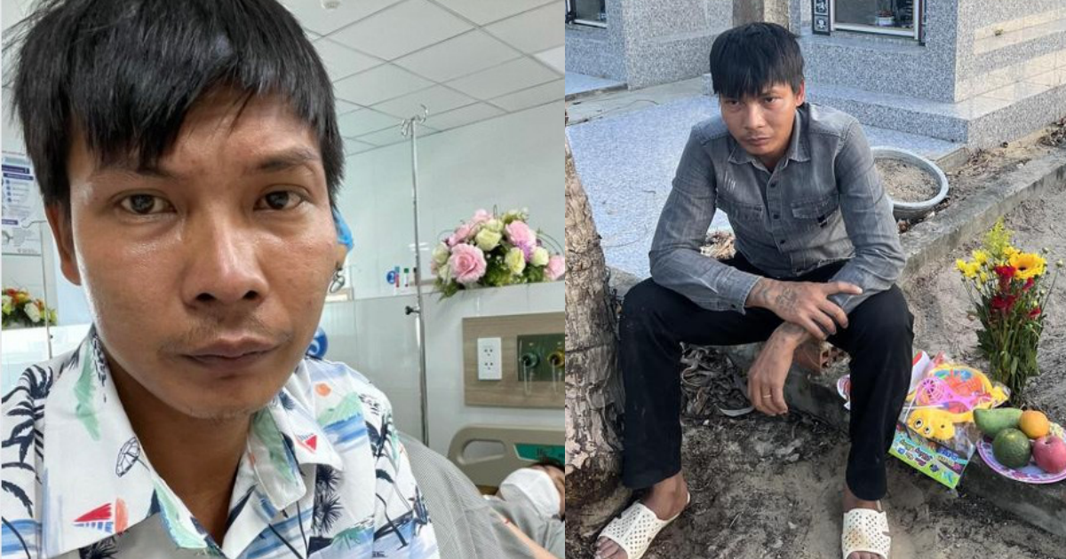 Lộc Fuho thất thần ngồi bên mộ con, CĐM bất ngờ tranh cãi dữ dội, lý do là gì? - Hình 6