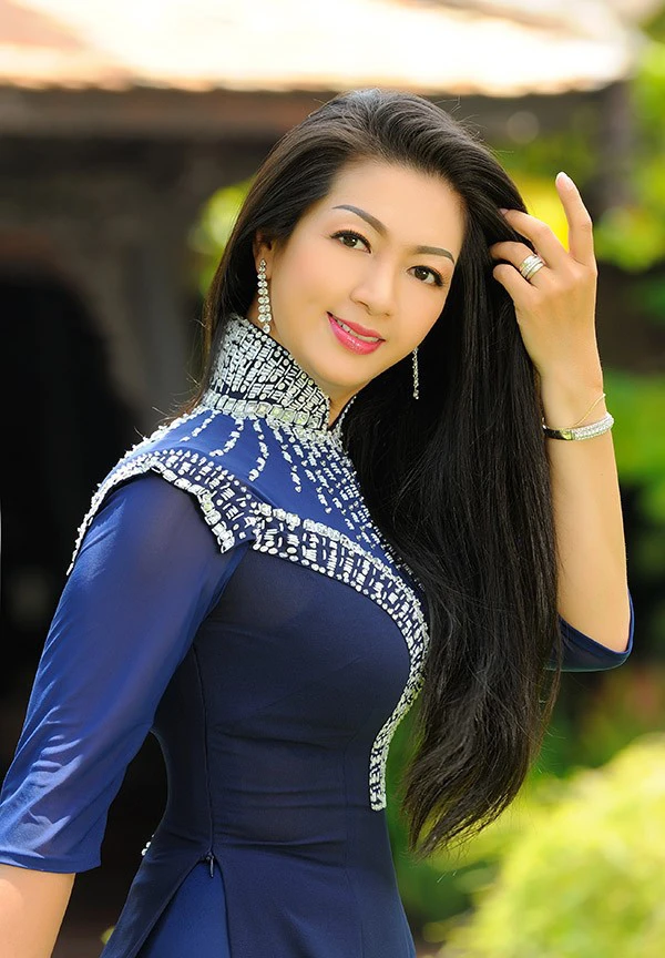 Thanh Xuan - The queen of calendar photos followed her husband to leave showbiz, U50 is single, is the director of a martial arts federation - Photo 8