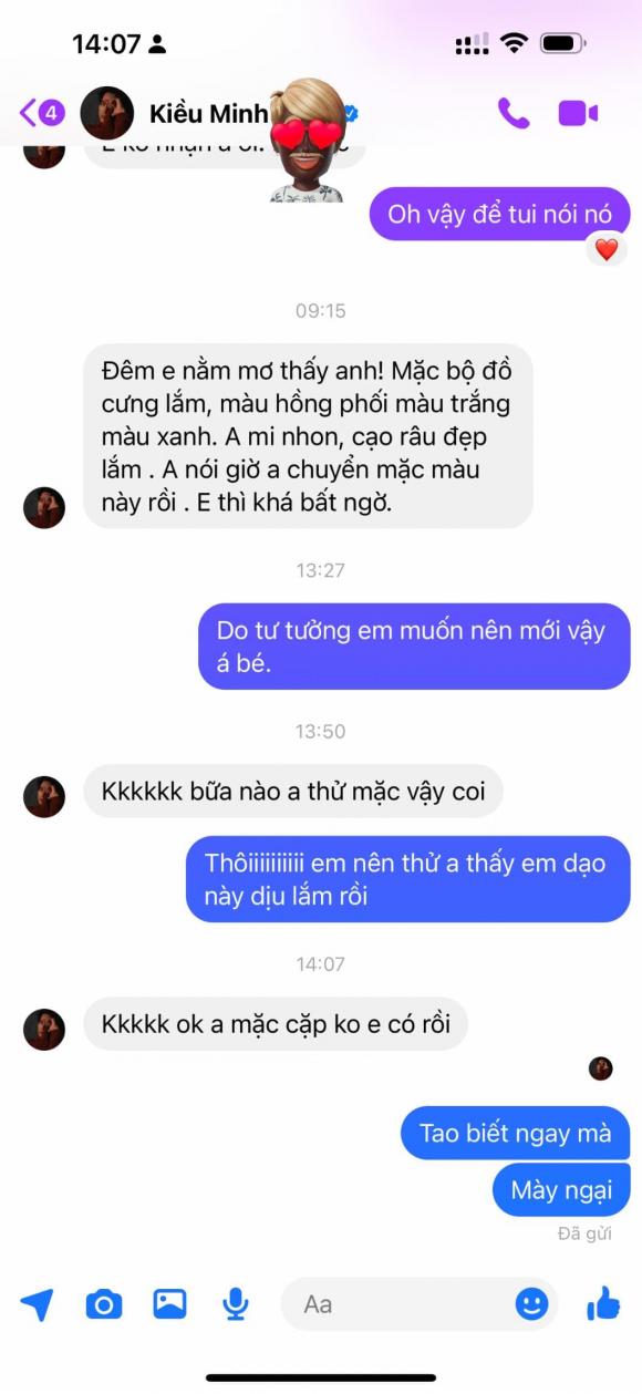 Kiều Minh Tuấn bị một sao nam hạng A tố nhắn tin gạ gẫm, rợn người trước loạt từ ngữ sỗ sàng - Hình 4
