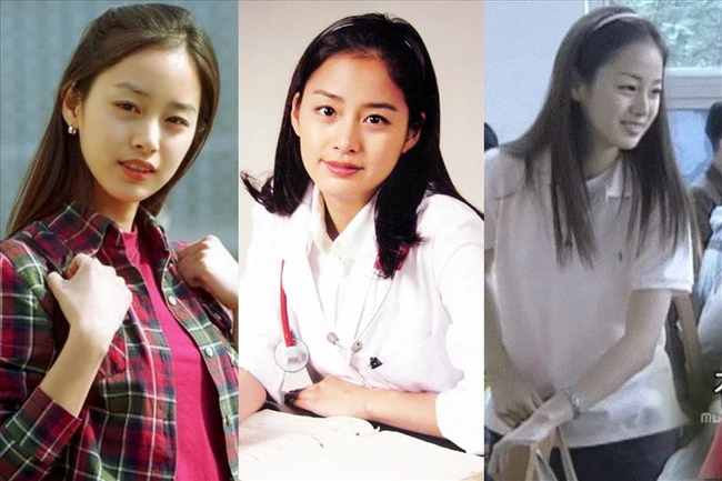 Song Hye Kyo, Son Ye Jin lộ ảnh thời trung học: Nhan sắc 1 chín 1 mười nhưng thua xa Kim Tae Hee? - Hình 8