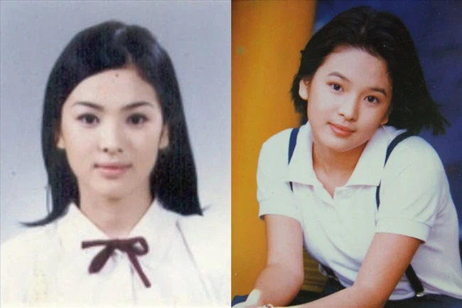 Song Hye Kyo, Son Ye Jin lộ ảnh thời trung học: Nhan sắc 1 chín 1 mười nhưng thua xa Kim Tae Hee? - Hình 3