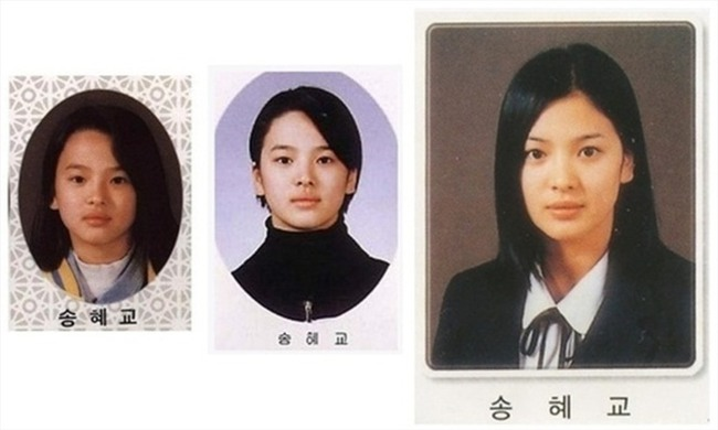 Song Hye Kyo, Son Ye Jin lộ ảnh thời trung học: Nhan sắc 1 chín 1 mười nhưng thua xa Kim Tae Hee? - Hình 2