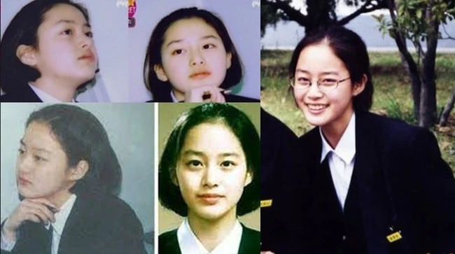 Song Hye Kyo, Son Ye Jin lộ ảnh thời trung học: Nhan sắc 1 chín 1 mười nhưng thua xa Kim Tae Hee? - Hình 7