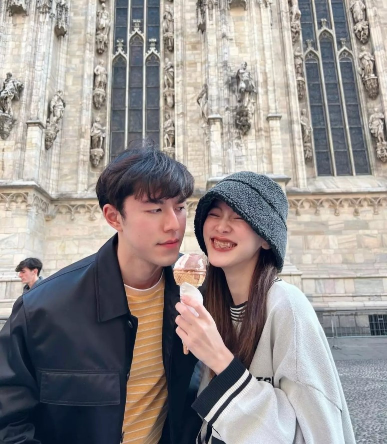 Baifern Pimchanok lần đầu lộ diện cùng Nine sau tin đồn cạch mặt mẹ chồng tương lai, thái độ gây sốc - Hình 8