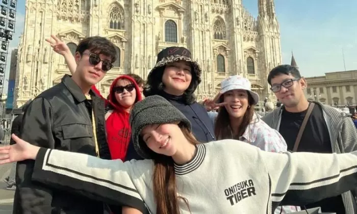 Baifern Pimchanok lần đầu lộ diện cùng Nine sau tin đồn cạch mặt mẹ chồng tương lai, thái độ gây sốc - Hình 5