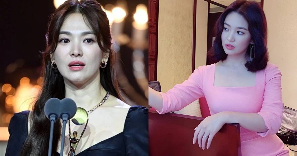 Song Hye Kyo khóc nghẹn khi thắng Daesang ở Rồng Xanh, liền bị tung ảnh được Lee Min Ho cầu hôn? - Hình 9