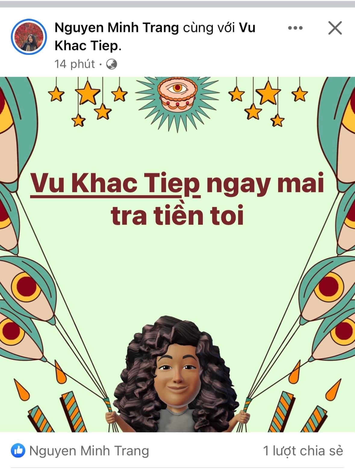 Vũ Khắc Tiệp đạo lý, kéo luật sư đến gặp chủ nợ, nữ đại gia rén phải xin lỗi hứa đền bù thiệt hại? - Hình 1