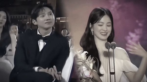 Bạn diễn bất ngờ được gán ghép với Song Hye Kyo, ánh mắt chỉ có mình em từ Baeksang đến Rồng Xanh khiến netizen phát cuồng - Hình 3