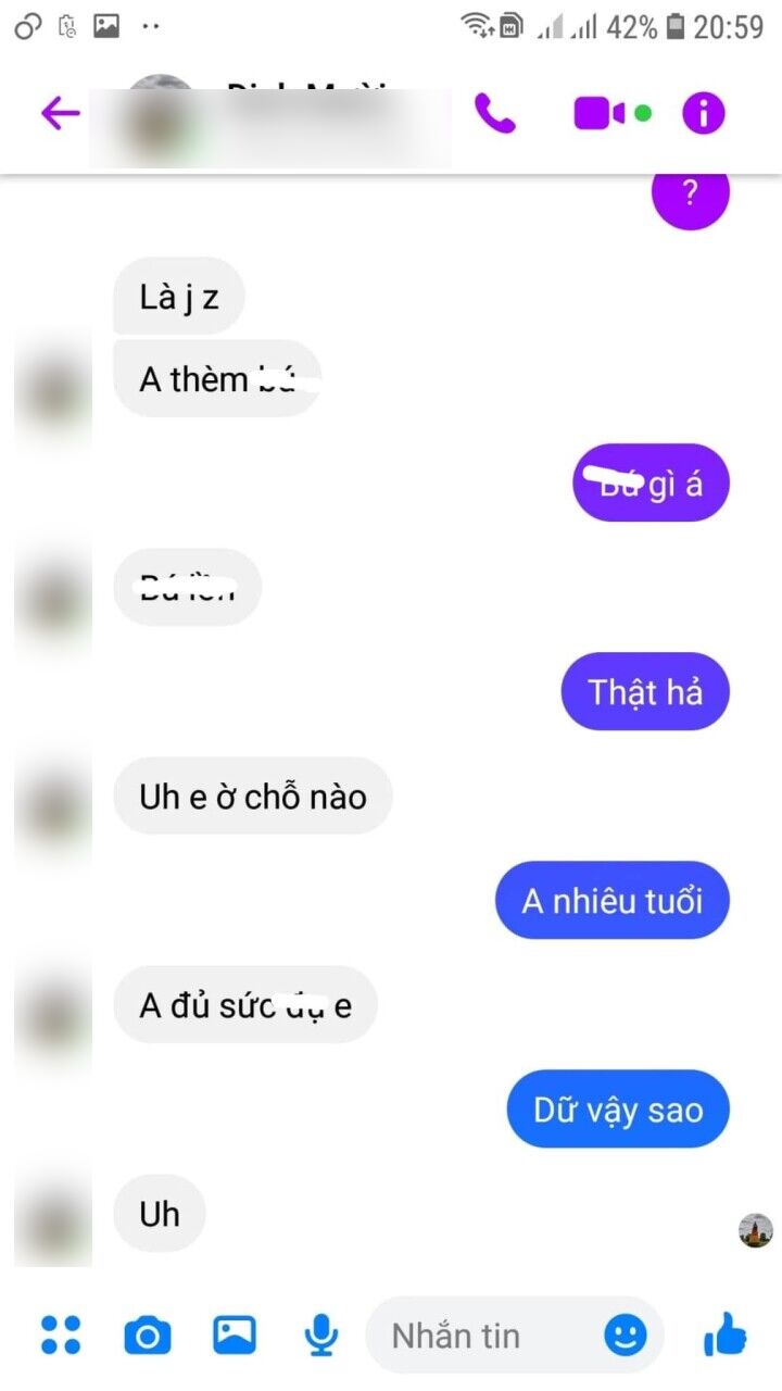 Ông chú U50 gạ tình bạn gái cũ của cháu ruột, bị tố còn to mồm quát tháo, dọa đấm nếu làm lớn chuyện - Hình 2