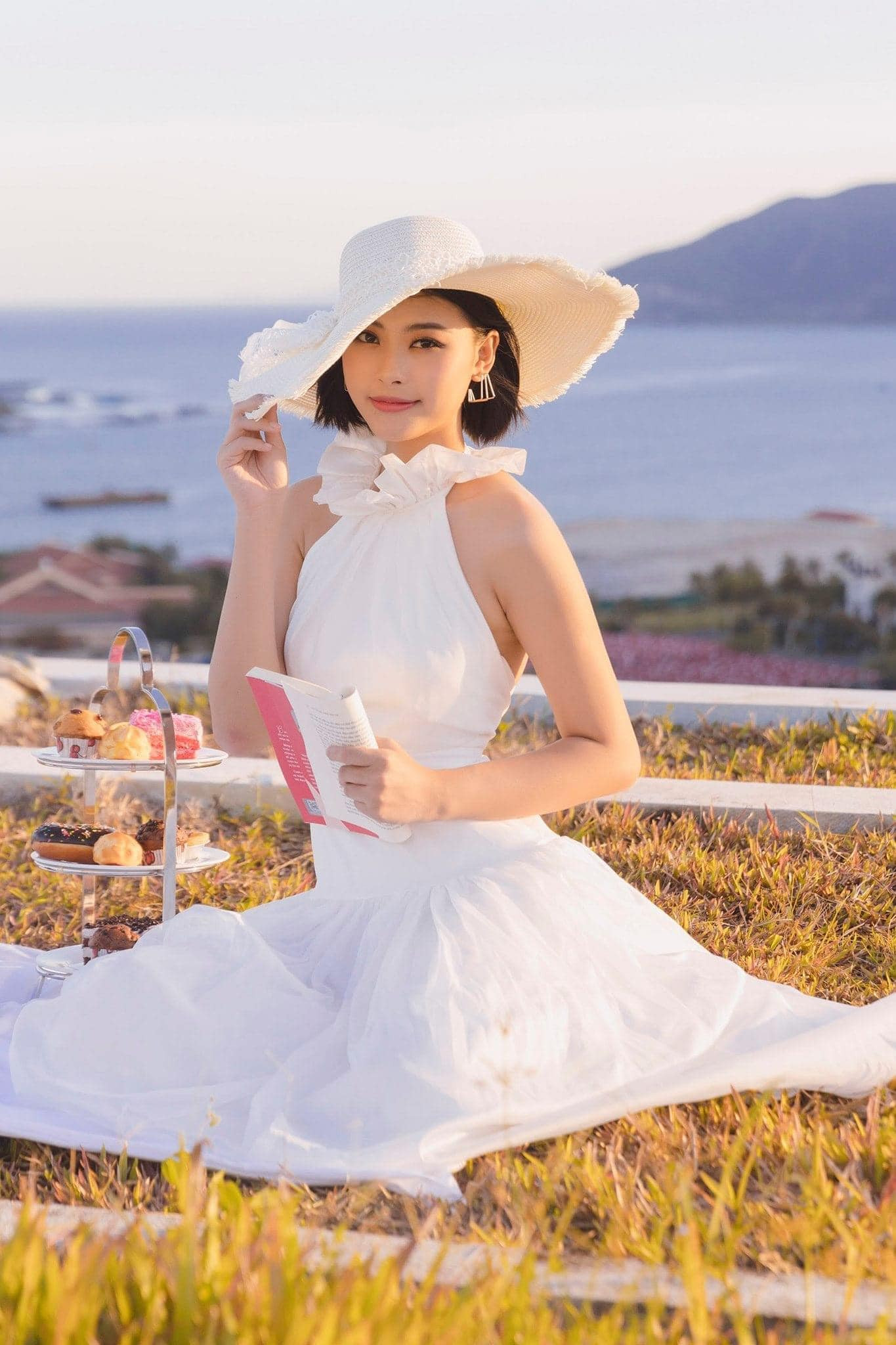 Đào Hà - Chị gái Tân Á hậu MWVN Đào Hiền: Lọt top 5 hai cuộc thi Hoa hậu đình đám nhất, giờ ra sao? - Hình 6