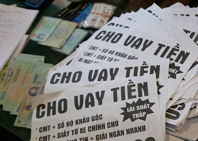 Triệt phá ổ nhóm tín dụng đen cho vay nặng lãi lên đến 219%/năm ở Quảng Ninh - Hình 2