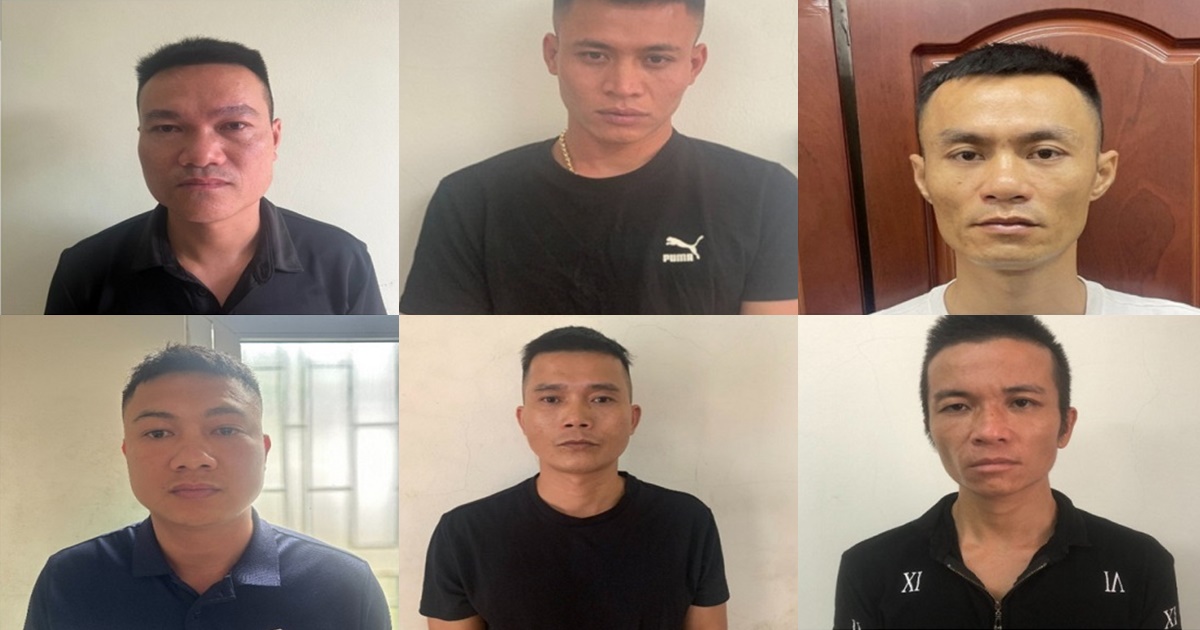 Triệt phá ổ nhóm tín dụng đen cho vay nặng lãi lên đến 219%/năm ở Quảng Ninh - Hình 7