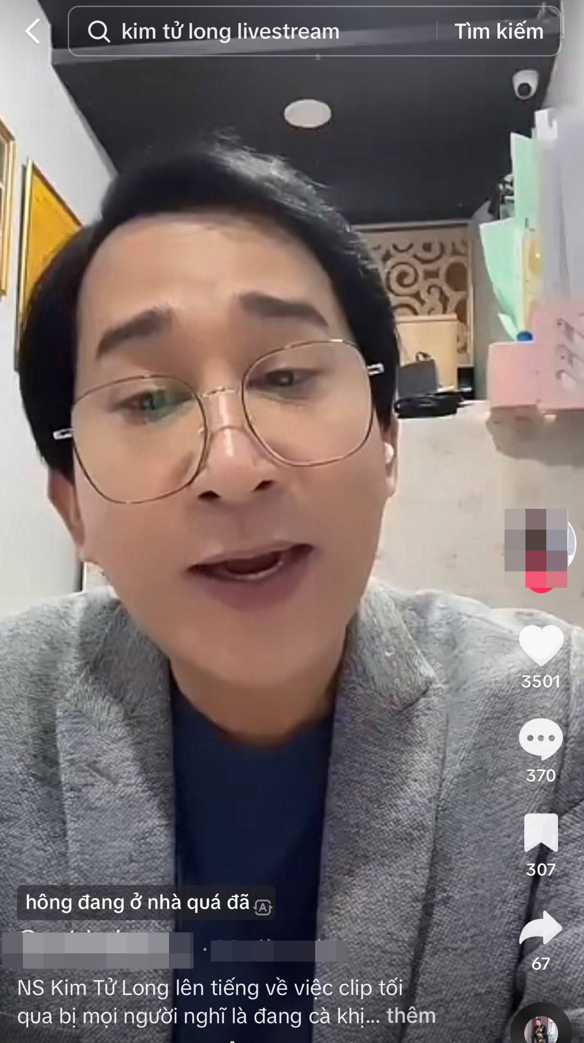 Kim Tử Long bị nghi đá đểu con gái Vũ Linh, bác sĩ điều trị cho cố NS vạch mặt mẹ con Hồng Phượng? - Hình 1