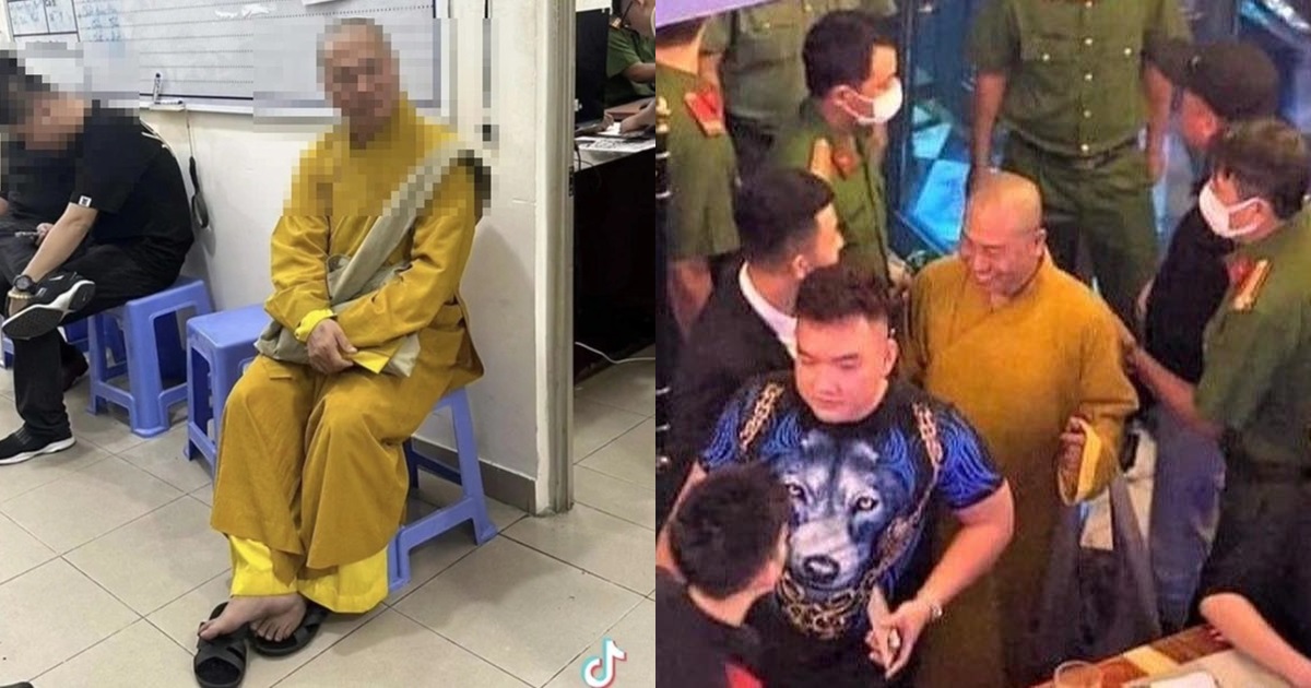 Người đàn ông trọc đầu mặc đồ nhà sư vào quán nhậu, Giáo hội Phật Giáo Việt Nam TP.HCM liền vào cuộc - Hình 8