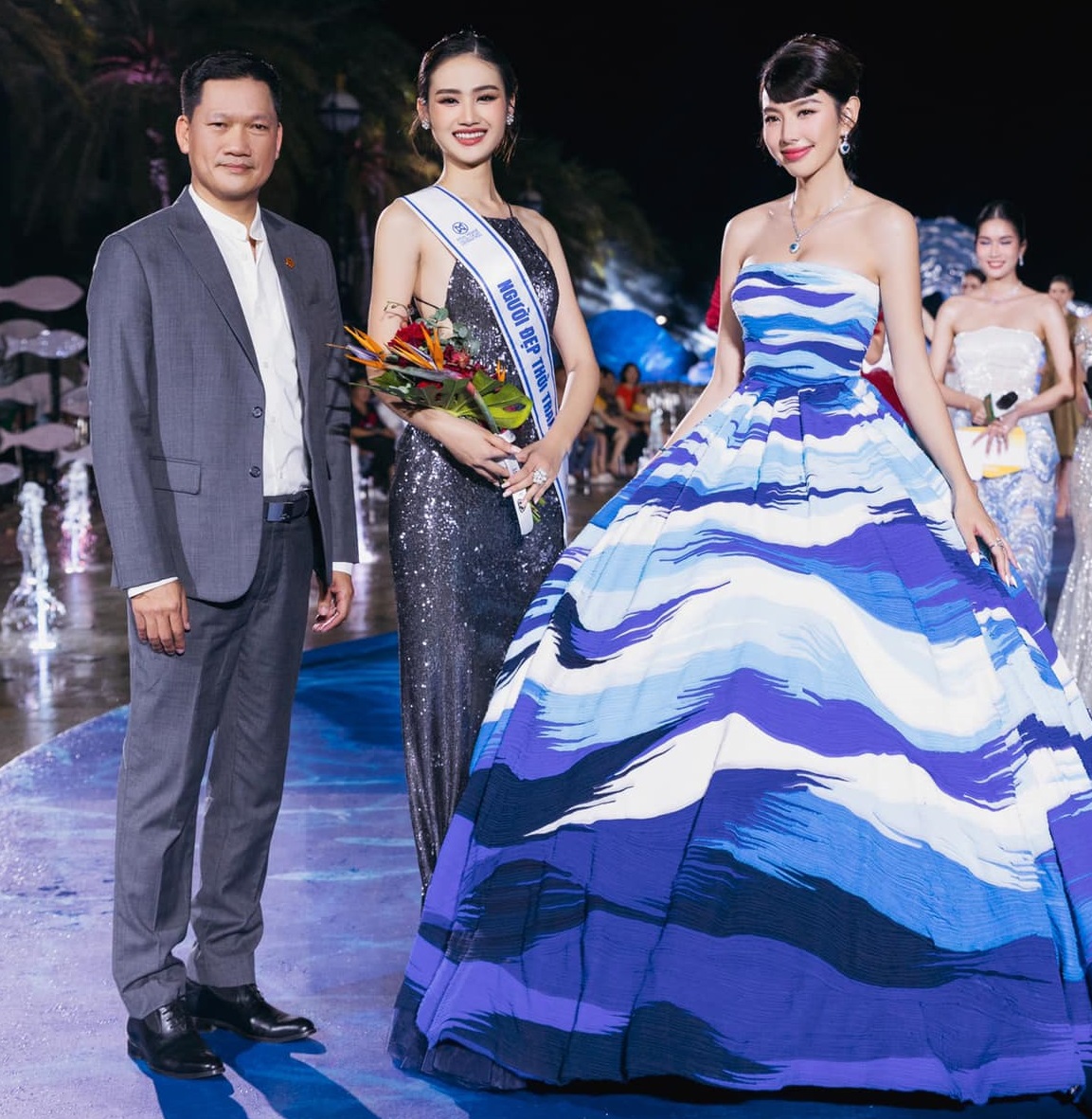 Thanh Thủy thất thần ở chung kết Miss World VN, lý do gây sốc, Tân Hoa hậu Ý Nhi đụng độ Bảo Ngọc - Hình 8