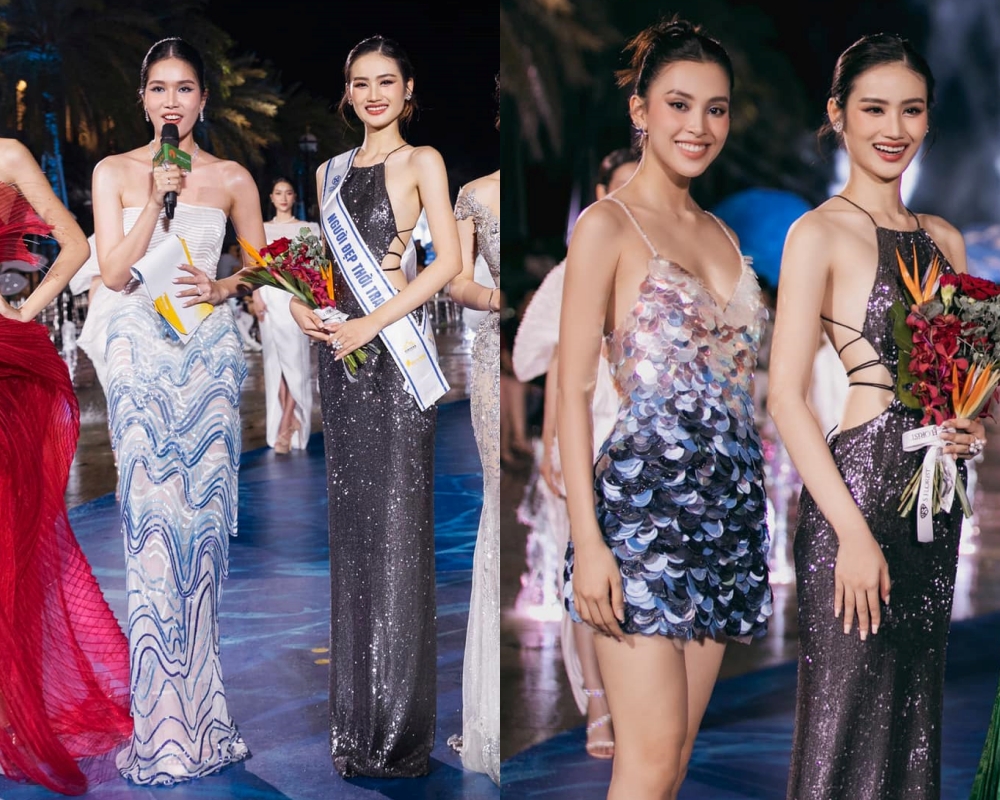Thanh Thủy thất thần ở chung kết Miss World VN, lý do gây sốc, Tân Hoa hậu Ý Nhi đụng độ Bảo Ngọc - Hình 7