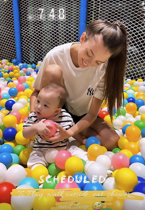 Vợ Tây Bùi Tiến Dũng gây tranh cãi vì cho con đi học sớm, sắc vóc sau sinh có gây thất vọng? - Hình 8