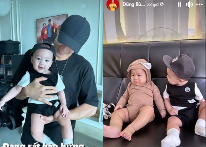 Vợ Tây Bùi Tiến Dũng gây tranh cãi vì cho con đi học sớm, sắc vóc sau sinh có gây thất vọng? - Hình 9