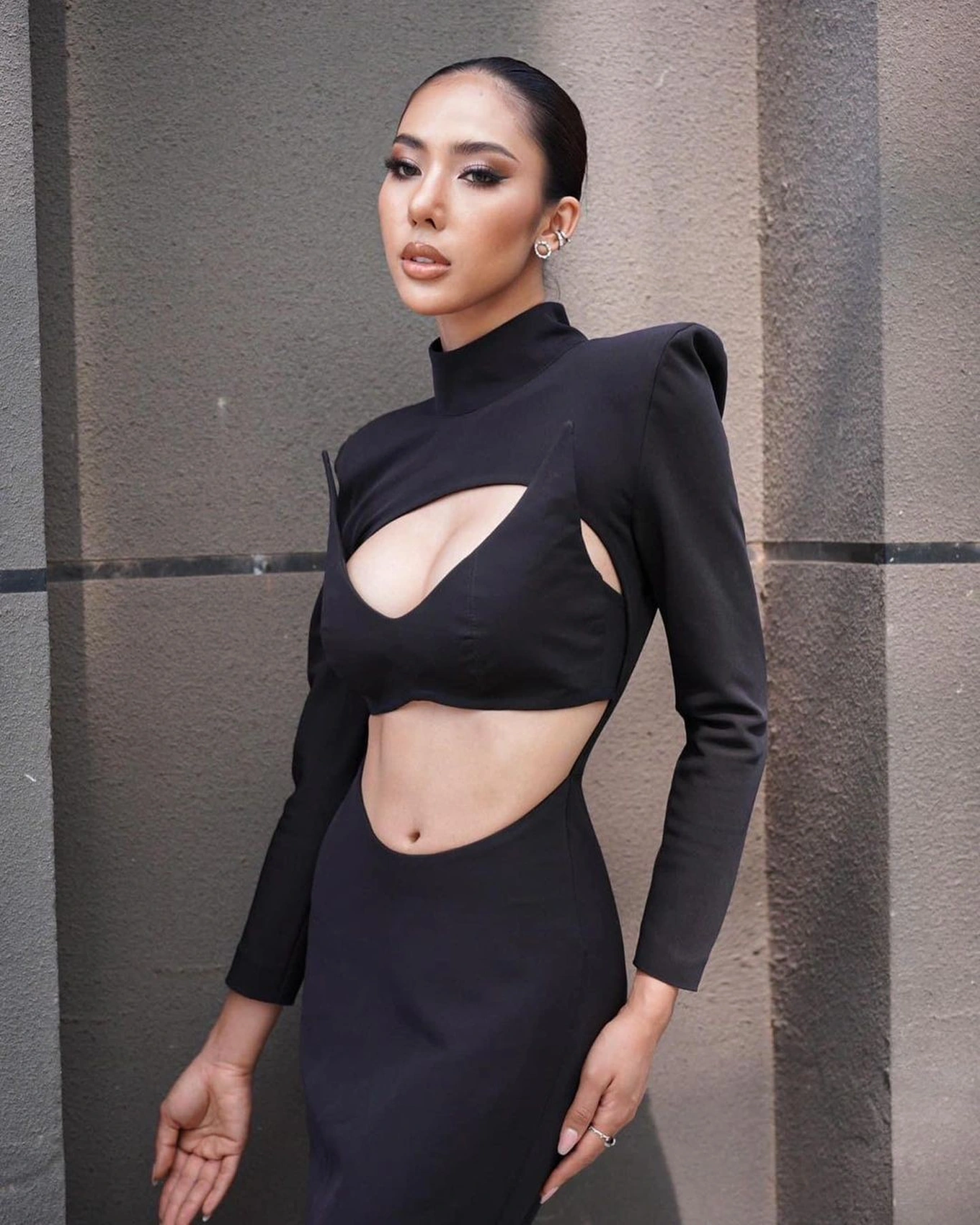 Hoa hậu Hoàn vũ Lào 2023 lộ diện: visual có xứng tầm với cựu hoa hậu từng làm nên kỳ tích không? - Hình 4