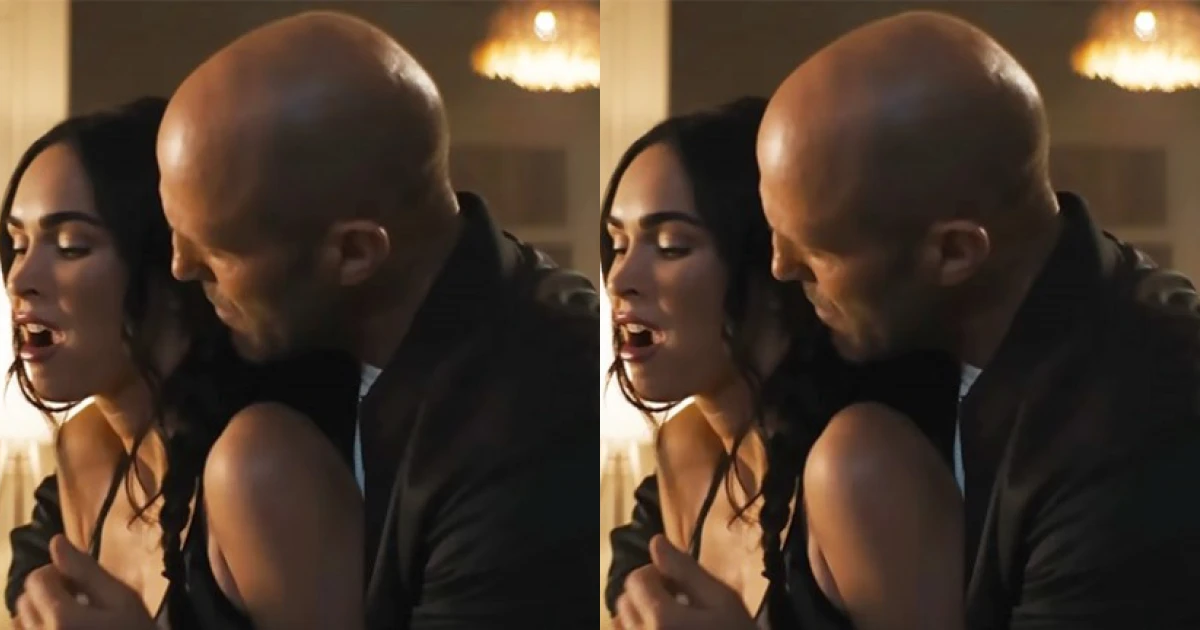 Biệt đội đ.ánh thuê 4 tung c.ảnh n.óng rực giữa Megan Fox và Jason Statham - Phim âu mỹ - Việt Giải Trí