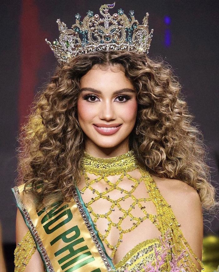 Miss Grand Philippines 2023 rũ bỏ tóc xù, khoe nhan sắc sáng bừng, được kỳ vọng làm nên chuyện - Hình 8