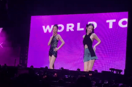 Blackpink đội nón lá, nói tiếng Việt, Jennie dạy Lisa nhảy See tình, bố Jisoo đến Hà Nội xem concert - Hình 3