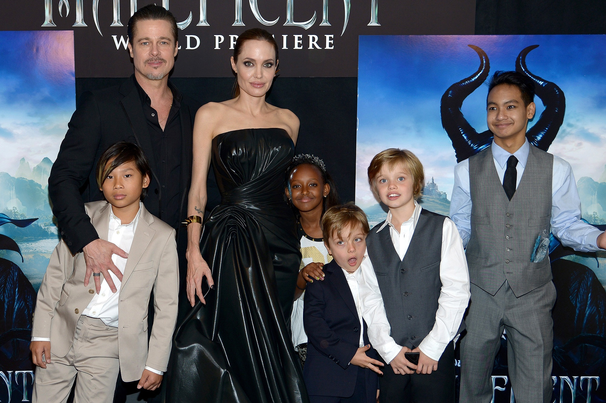 Mẹ Pax Thiên - Angelina Jolie và Brad Pitt tuyên bố hòa giải sau 1 năm tranh chấp căng thẳng - Hình 1