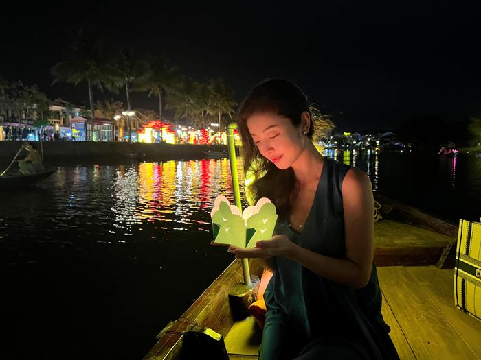 Jennifer Phạm gây ngỡ ngàng với nhan sắc tuổi U40, hé lộ mong ước đặc biệt dịp sinh nhật - Hình 1
