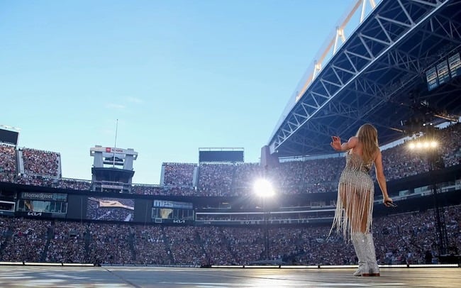 Taylor Swift's concert created an earthquake of up to 2.3 magnitude, breaking a record set 12 years ago - Photo 1.