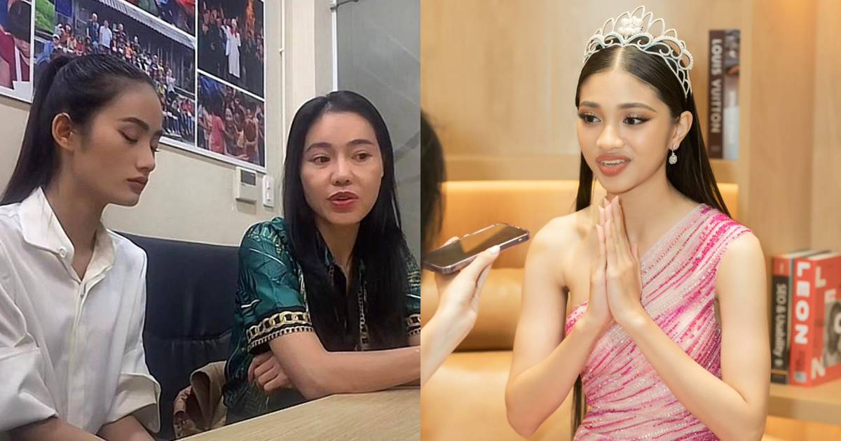 Hoa hậu Ý Nhi bị Minh Kiên khui bí mật chuyện yêu đương, dì Dung lên tiếng vụ tước vương miện - Hình 7