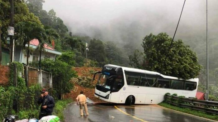 Xót xa Thượng úy CSGT hy sinh ngay sát ngày cưới khi làm nhiệm vụ trong vụ sạt lở đèo Bảo Lộc - Hình 1