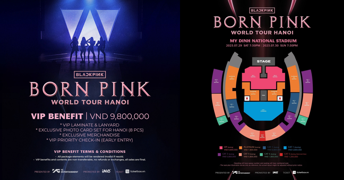 CĐM tranh cãi khi BTC công bố giá vé concert Blackpink ở Hà Nội: Cao chót vót nhưng chỉ hát 13 bài? - Hình 7