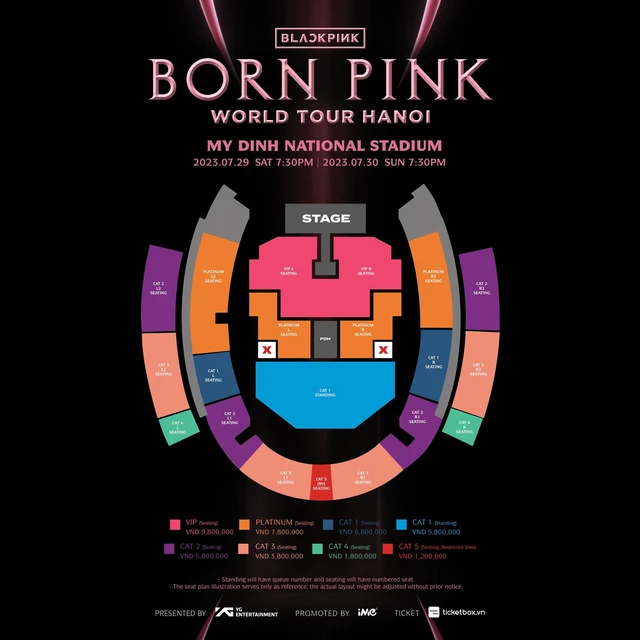Concert BLACKPINK dính phốt, đơn vị tổ chức bị nghi ủng hộ đường lưỡi bò, số phận 4 cô gái ra sao? - Hình 8