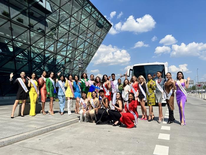 Đặng Thanh Ngân đọ sắc với đối thủ tại MS 2023, ăn điểm thần thái nhờ lợi thế này - Hình 4