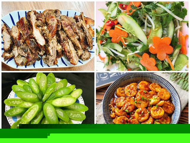 Hôm nay nấu gì: Cơm chiều thơm nức mũi, người muốn giảm cân cũng không kìm được mà đòi ăn - Hình 1