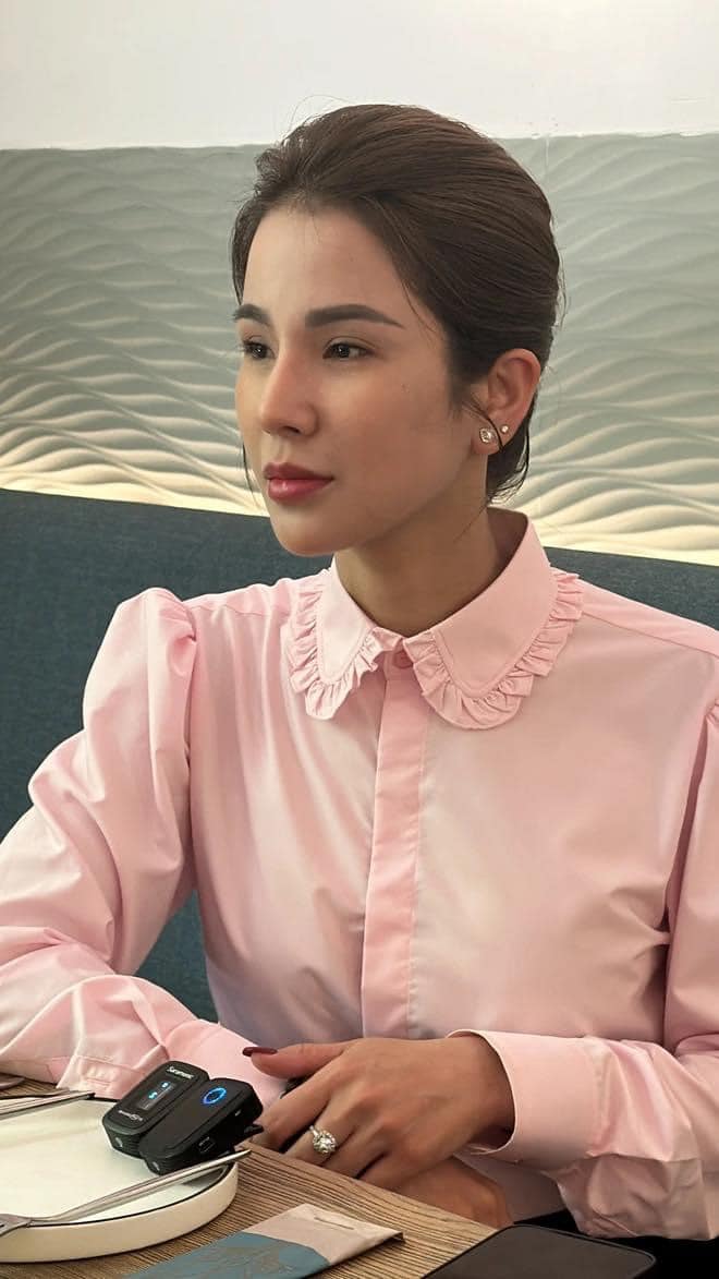 Quỳnh Thư đá đểu Diệp Lâm Anh khi bị gọi thẳng tên làm tiểu tam: Sống lương thiện trước đi đã - Hình 2