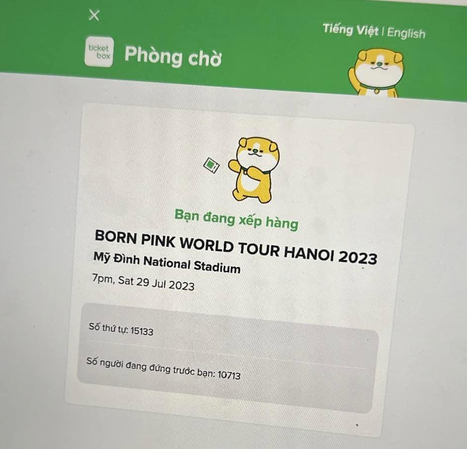 Săn vé BlackPink: Đức Phúc chi 39 triệu mua vé VIP, Kỳ Duyên - Minh Triệu hồi hộp xếp hàng - Hình 2