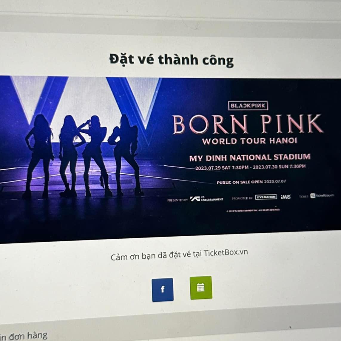 Săn vé BlackPink: Đức Phúc chi 39 triệu mua vé VIP, Kỳ Duyên - Minh Triệu hồi hộp xếp hàng - Hình 3