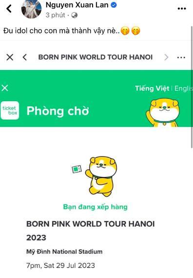 Săn vé BlackPink: Đức Phúc chi 39 triệu mua vé VIP, Kỳ Duyên - Minh Triệu hồi hộp xếp hàng - Hình 8