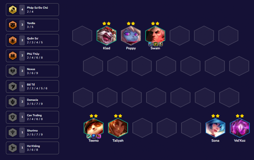 Top Đội Hình Dtcl Mùa 9, Top Đội Hình Mạnh Dtcl 13.13 - Mọt Game - Việt  Giải Trí