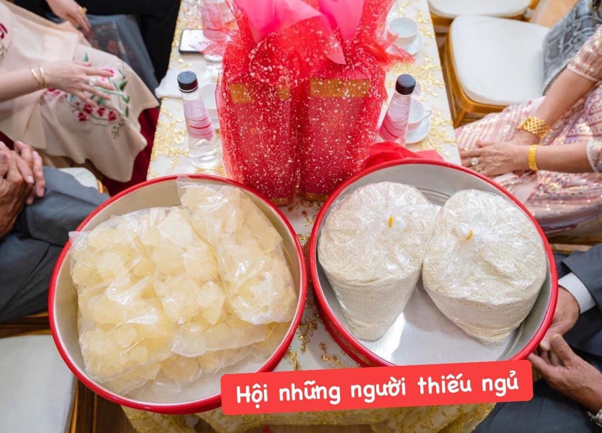 Xôn xao thanh niên hỏi cưới mang sính lễ gạo và đường phèn, bị tố ăn bám, lừa bố vợ hàng chục triệu - Hình 5