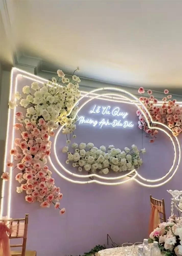 Á hậu Phương Anh hé lộ hình ảnh trước thềm lễ gia tiên, dàn phù dâu toàn mỹ nhân - Hình 6