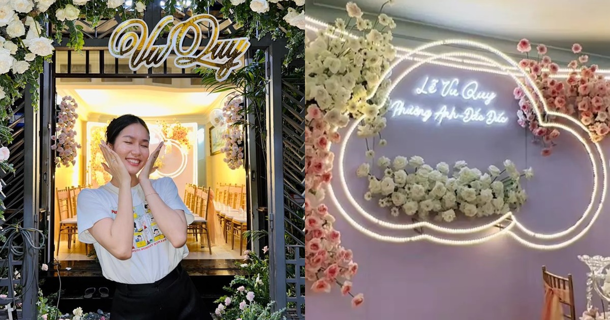 Á hậu Phương Anh hé lộ hình ảnh trước thềm lễ gia tiên, dàn phù dâu toàn mỹ nhân - Hình 13