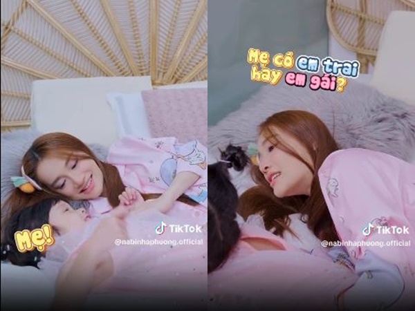 Nhã Phương vô tình để lộ thông tin quan trọng về nhóc tỳ thứ hai khi trò chuyện cùng con gái Destiny - Hình 1