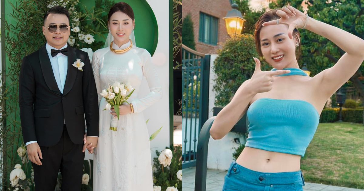 Phương Oanh đáp trả tin đồn cưới chạy bầu, khoe eo thon đập tan dư luận, tuyên bố: Ai đồn tôi bầu? - Hình 9