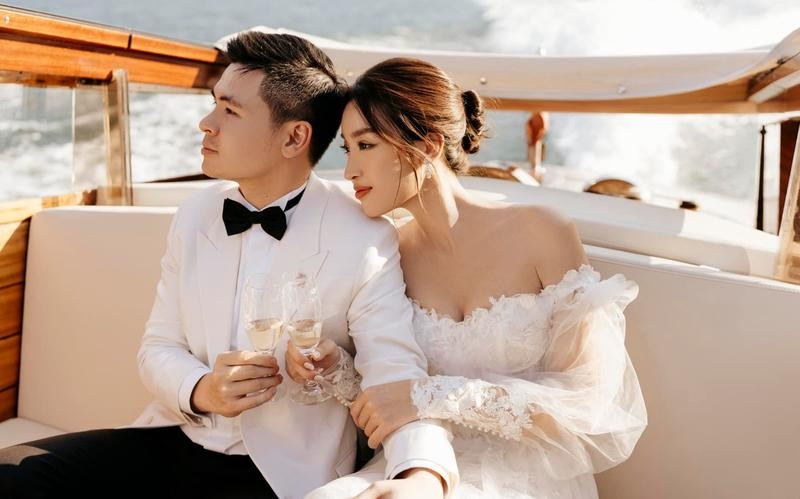 Đỗ Mỹ Linh để lộ sơ hở về tình trạng sức sau sinh, diện mạo quý tử ra sao khiến Cộng đồng mạng tò mò - Hình 1
