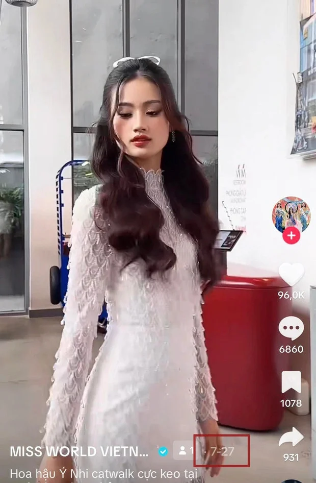 Rộ clip Ý Nhi vui vẻ chụp hình, đáp trả vụ tước vương miện: Họ hùa nhau ép tôi đến bước đường cùng? - Hình 3