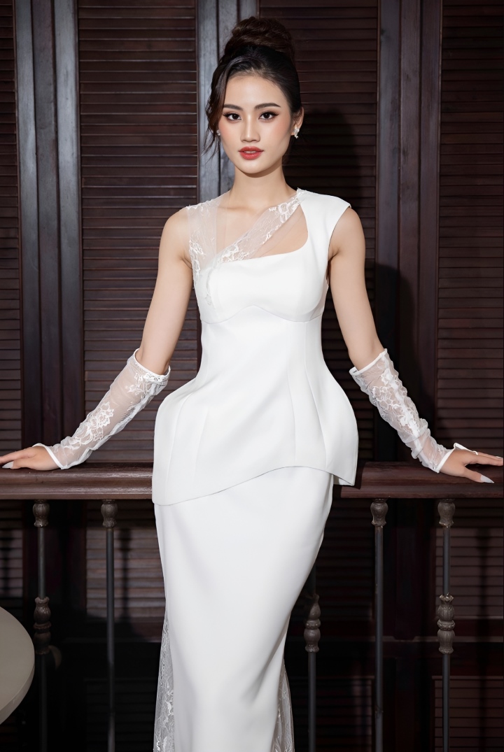 Á hậu 2 Minh Kiên vượt mặt Ý Nhi, đạt thành tích khủng, được ví gà đẻ trứng mới của dì Dung - Hình 13