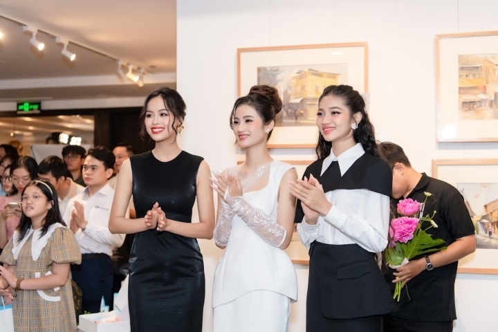 Á hậu 2 Minh Kiên vượt mặt Ý Nhi, đạt thành tích khủng, được ví gà đẻ trứng mới của dì Dung - Hình 4